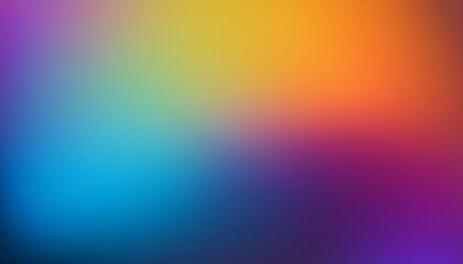 Poster - grainy gradient abstract background color blending effect aesthetic noise texture