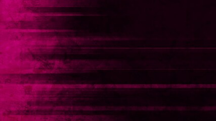 Wall Mural - Dark purple stripes grunge abstract geometric background. Seamless looping retro tech concept motion design. Video animation Ultra HD 4K 3840x2160