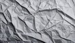 © Wendy - grey macro crumpled paper texture with lines
