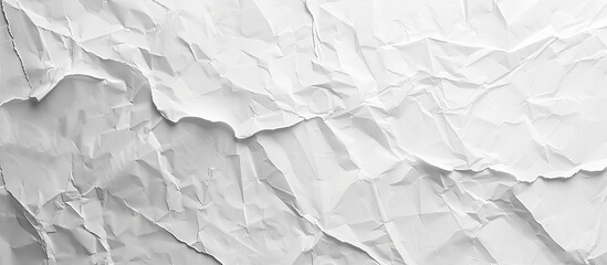 Leinwandbilder - Graphic design element featuring a white paper texture background ideal for overlaying other elements with copy space image