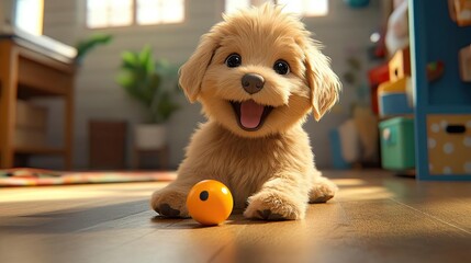 digital pet adoption center, animated pets playing and responding in real environments, ar engagemen