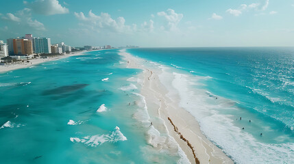 beach and sea