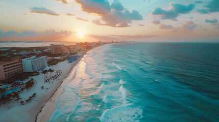 beach and sea