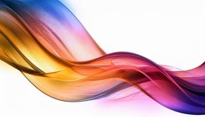 Wall Mural - abstract color wave background