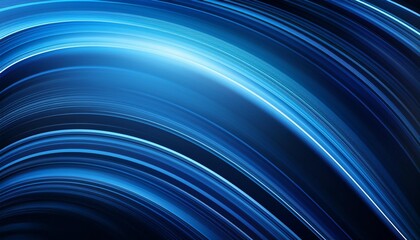 abstract background with space blue shape curve background blue line curve