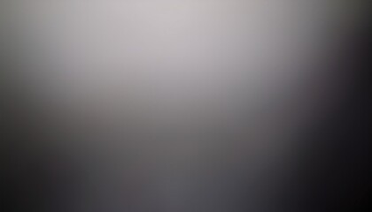 Canvas Print - dark gray gradient backdrop blurred background