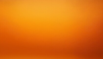 Wall Mural - golden orange gradient background with a subtle textured surface generative ai the color transitions from a lighter shade at the top to a deeper richer orange at the bottom
