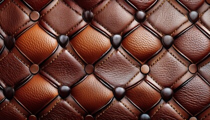 Canvas Print - modern leather texture background detailed structure