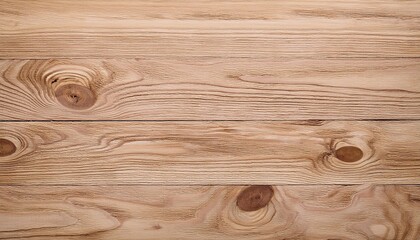 Poster - light wood texture natural background