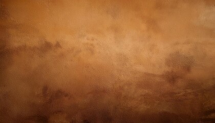 Wall Mural - abstract grunge painting wall background brown watercolor texture background