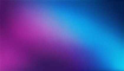 Wall Mural - blue and purple background with a smooth gradient of bold colors overlaid with subtle noise texture