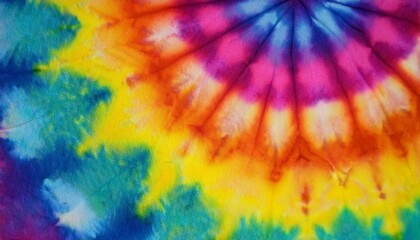 Sticker - colorful tie dye texture background