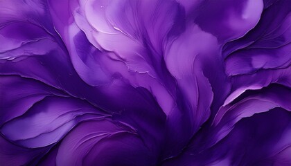 Wall Mural - deep rich purple watercolor texture soft water color bleeding feathering swirls
