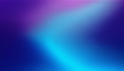 Wall Mural - blue purple blurred gradient background grainy abstract wave noise texture copy space poster banner 