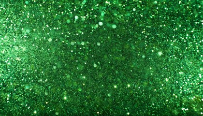 Poster - abstract shiny green glitter texture background shiny green glitter background