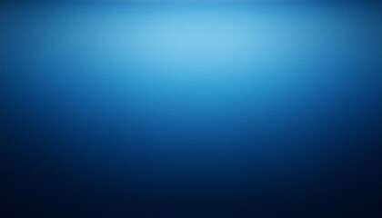 Wall Mural - blue grainy gradient background noise texture blurred dark light header backdrop poster banner desig