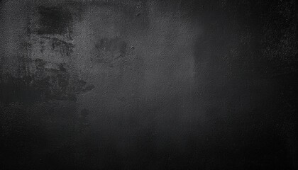 Poster - dark grey textured background monochrome black grunge texture abstract black and white wall or paper surface