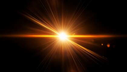 Wall Mural - lens flare effect light flash shifting
