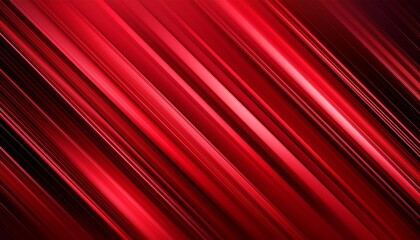 Sticker - red abstract diagonal background bright modern stripes abstraction smooth gradient dark movement elegant