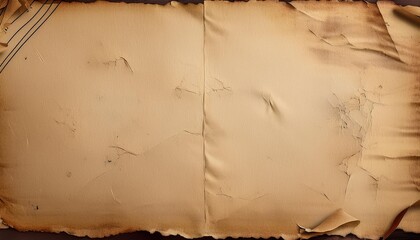 Canvas Print - old paper vintage background