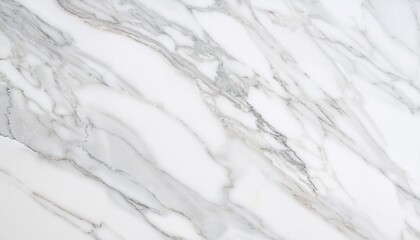 Sticker - white marble texture background