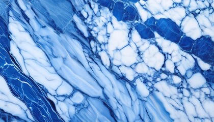Wall Mural - marble texture background classic blue color copy space for design