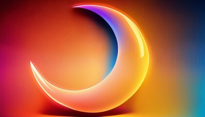 Wall Mural - color crescendo wallpaper background 003