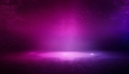Wall Mural - dark purple pink empty space grainy noise grungy texture color gradient rough abstract background sh