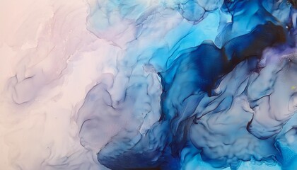 Wall Mural - abstract ink texture background made with generated ai