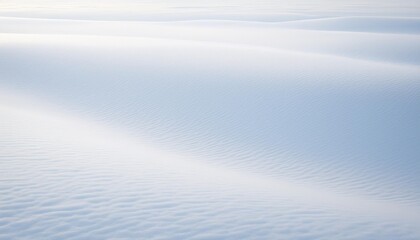 Wall Mural - a tranquil sea of white the paper s fine grain texture like early morning frost on a windowpane