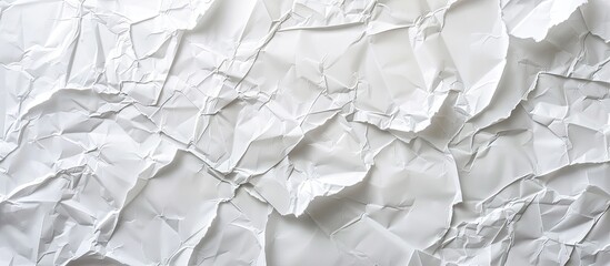 Leinwandbilder - Graphic design element featuring a white paper texture background ideal for overlaying other elements with copy space image