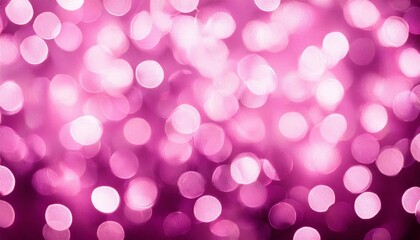 Wall Mural - pink bokeh textured background illustration