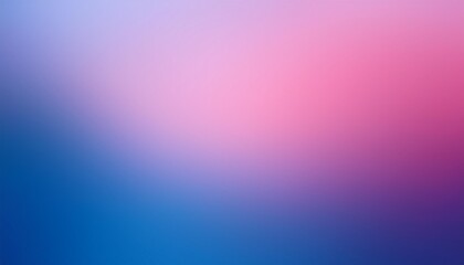 Canvas Print - gradient defocused abstract photo smooth pink and blue color background