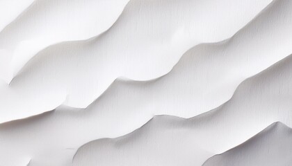 Canvas Print - white paper textured background