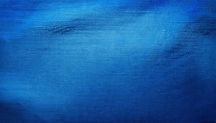 Wall Mural - blue abstract background on canvas texture