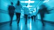 © Andrii  - Healthcare Workers Sprinting Through Emergency Hospital Halls