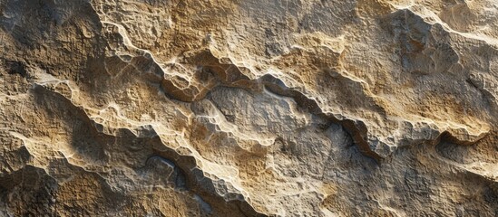 Sticker - Background design with a textured sandstone pattern ideal for a copy space image