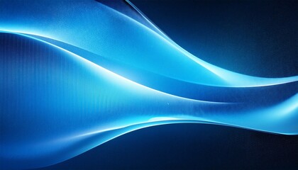 Wall Mural - abstract blue background dark blue background with light blue banner with copy space for your design