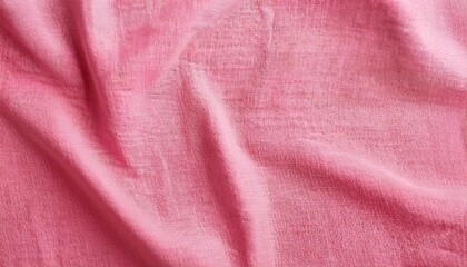 pink linen texture pink canvas texture as background