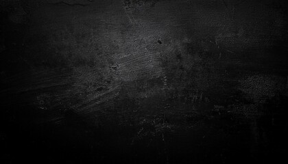 Wall Mural - abstract black distressed grunge texture background