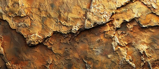 Aufkleber - Gritty sandstone texture reveals a naturalistic grunge with copy space image
