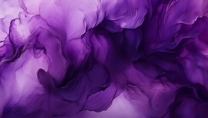 deep rich purple watercolor texture soft water color bleeding feathering swirls