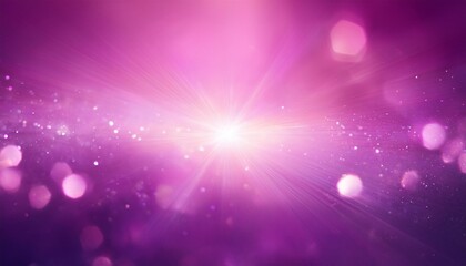 pink and purple lens flare particles abstract background