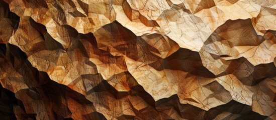 Aufkleber - Background design with a textured sandstone pattern ideal for a copy space image