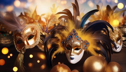 immersing in the splendor of masquerade gatherings