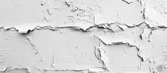Poster - Abstract wall textures are perfect for black and white backgrounds ideal for a copy space image