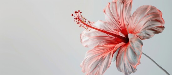 Poster - A stunning flower with a clear copy space image by my home