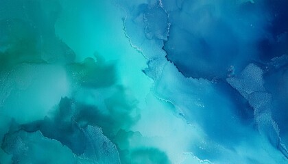 cool blue green aqua teal watercolor grunge gradient paint texture