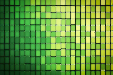 Sticker - Green Ombre Background