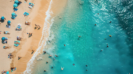 beach and sea